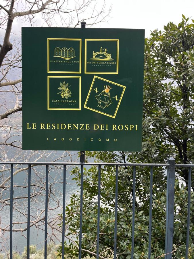 Casa Vacanza Castagna Nesso Esterno foto
