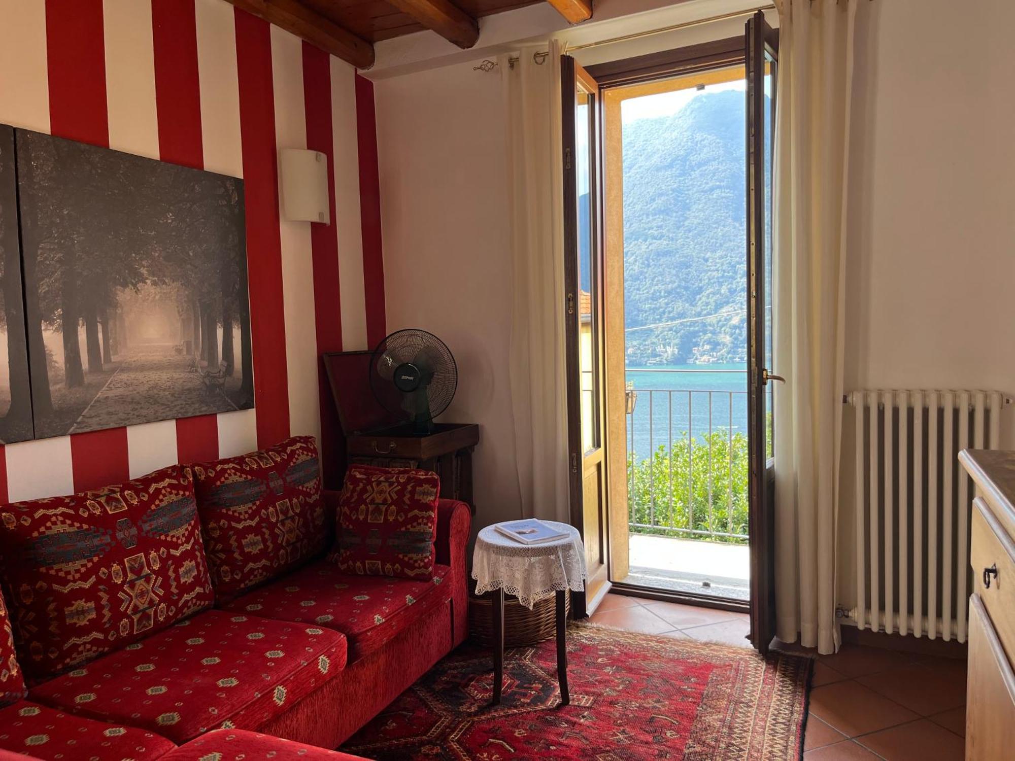 Casa Vacanza Castagna Nesso Esterno foto