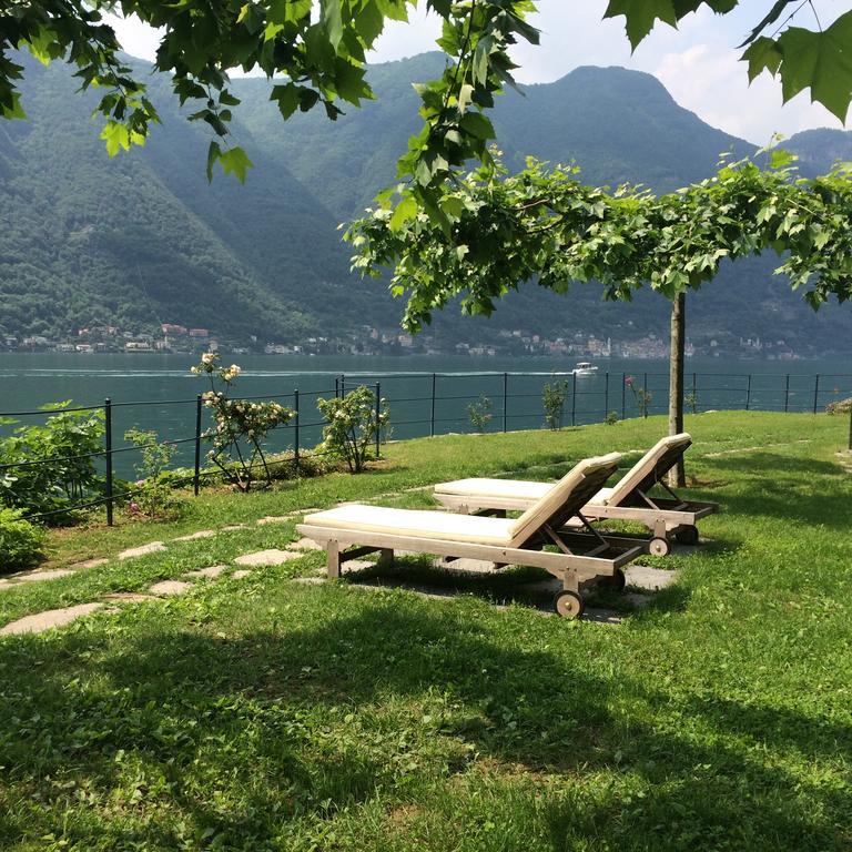 Casa Vacanza Castagna Nesso Esterno foto