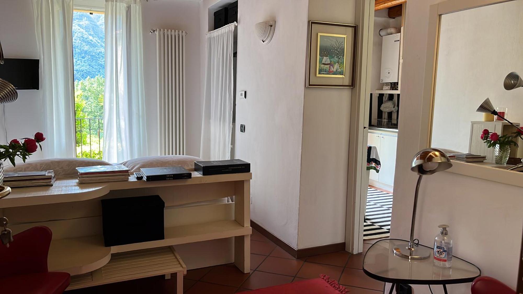 Casa Vacanza Castagna Nesso Esterno foto