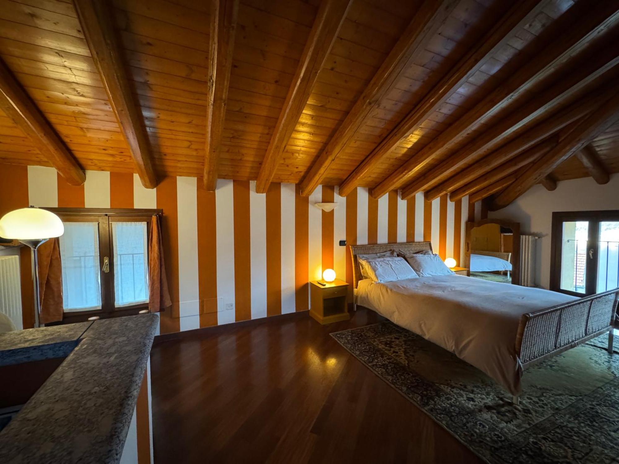 Casa Vacanza Castagna Nesso Esterno foto
