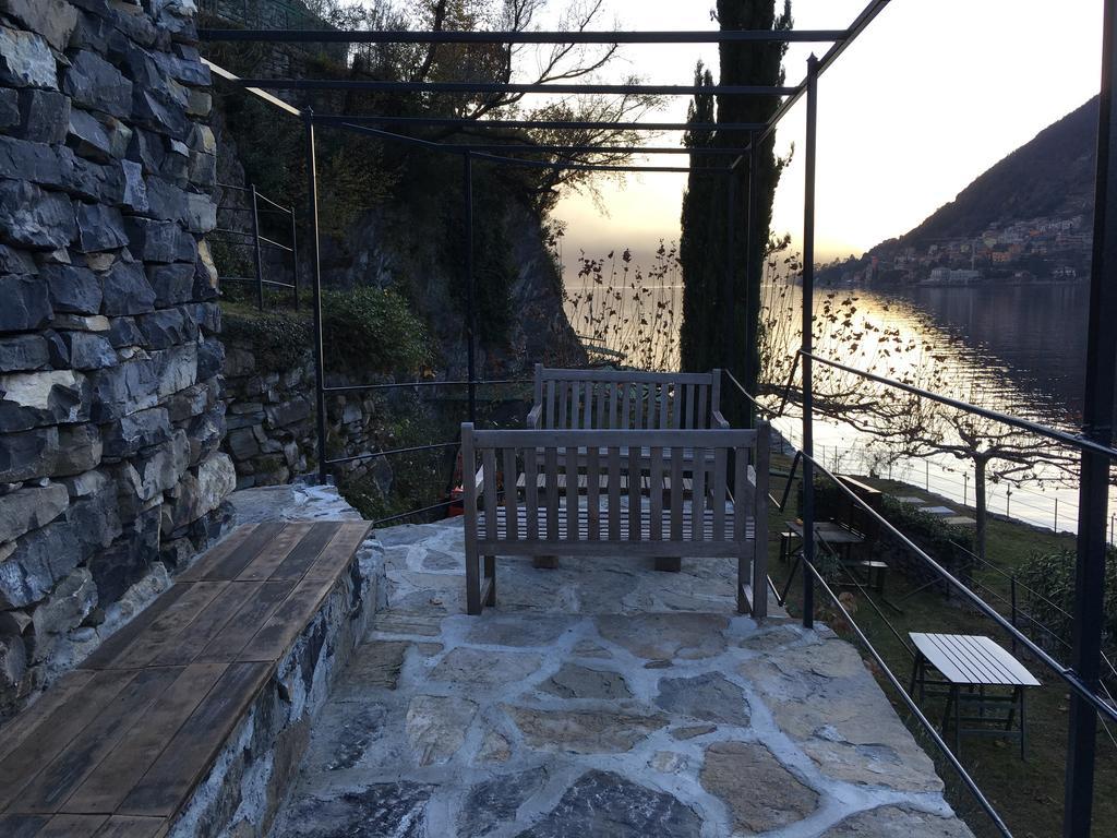 Casa Vacanza Castagna Nesso Esterno foto