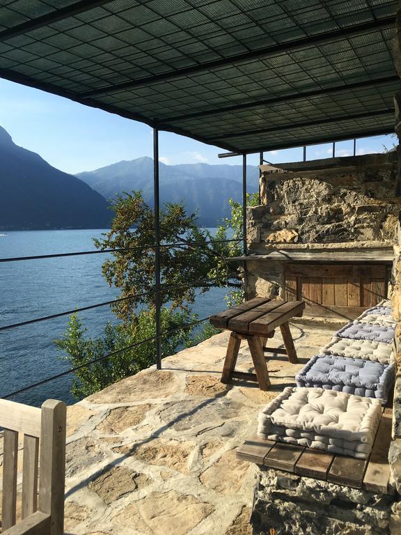 Casa Vacanza Castagna Nesso Esterno foto
