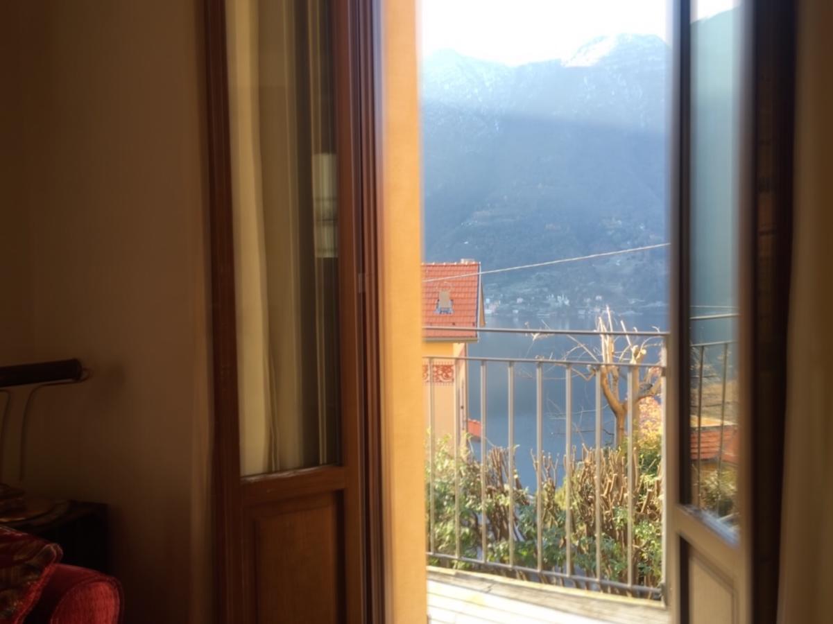 Casa Vacanza Castagna Nesso Esterno foto