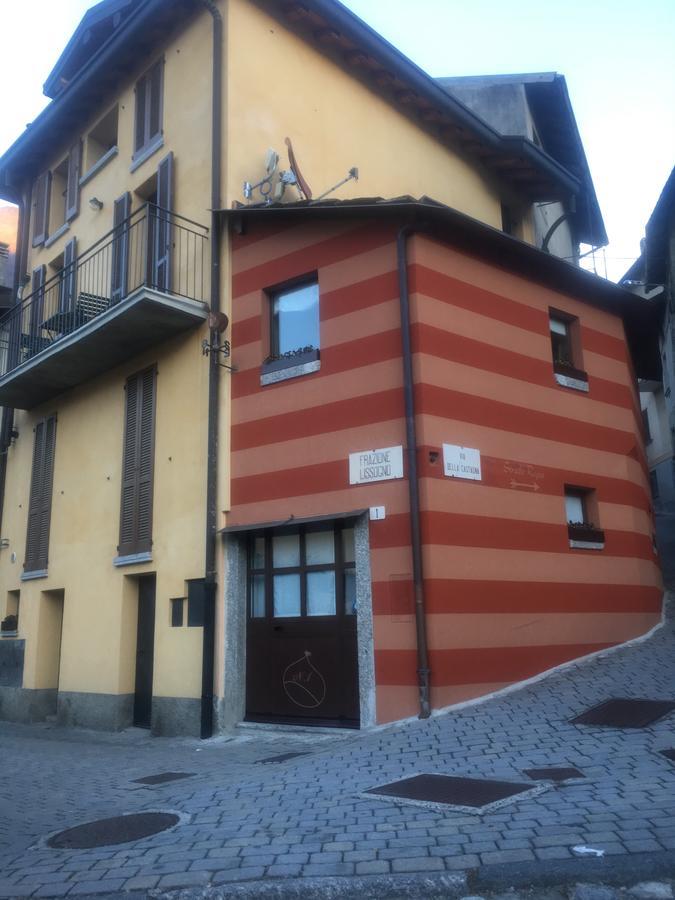 Casa Vacanza Castagna Nesso Esterno foto