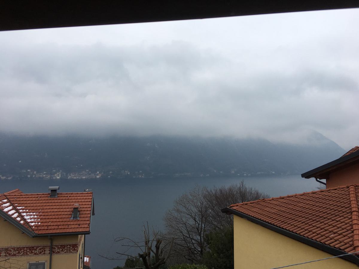 Casa Vacanza Castagna Nesso Esterno foto