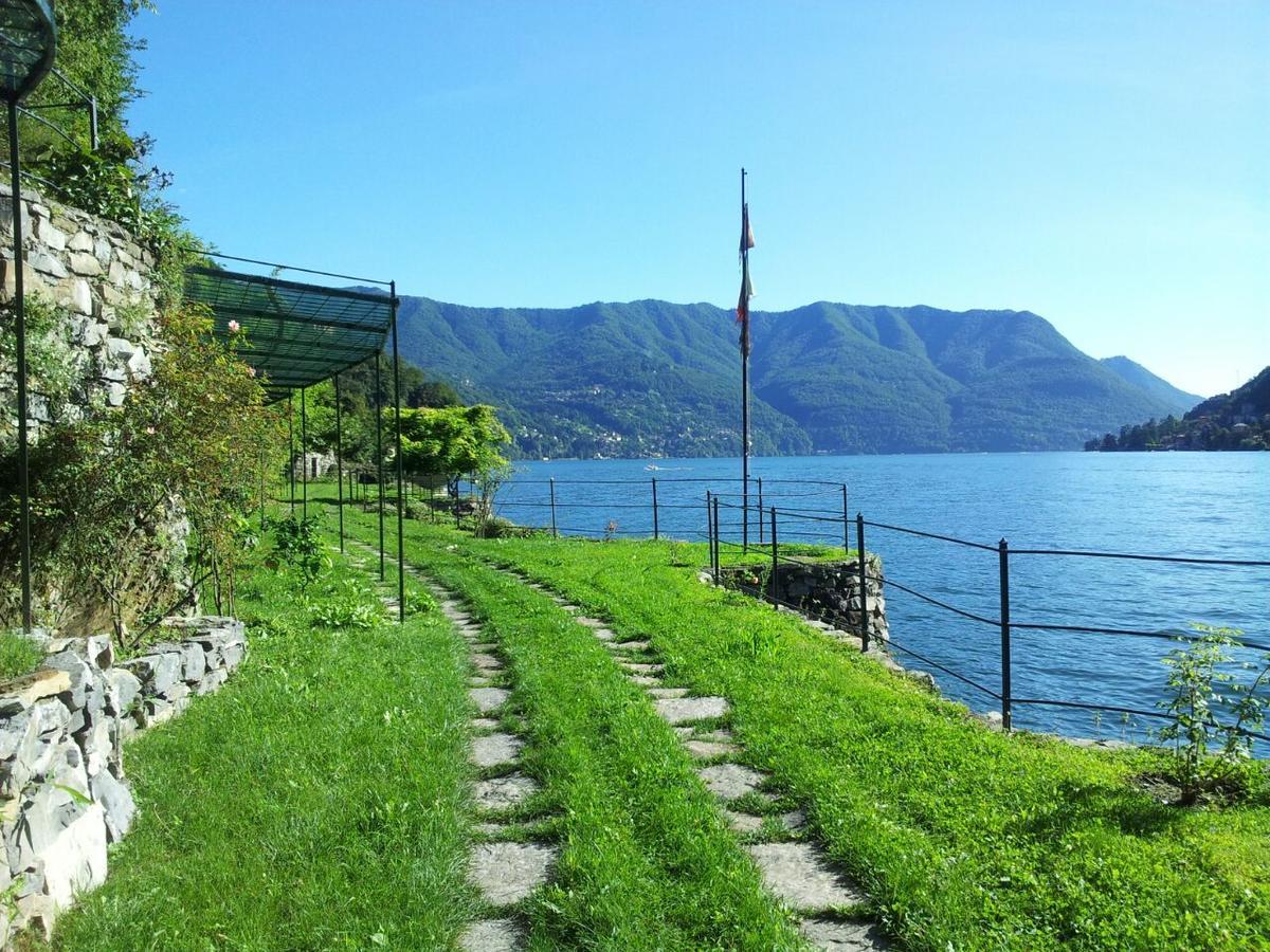 Casa Vacanza Castagna Nesso Esterno foto