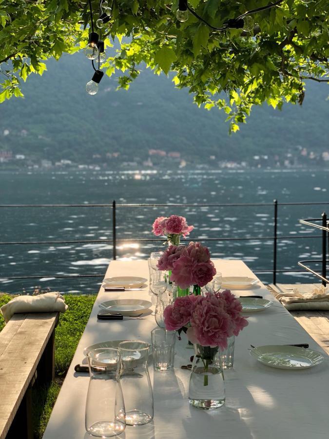 Casa Vacanza Castagna Nesso Esterno foto